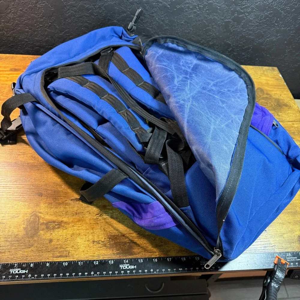 Karrimor Jaguar Tourer 65 KS-100e SAS Blue Nylon Backpack Unisex 65L